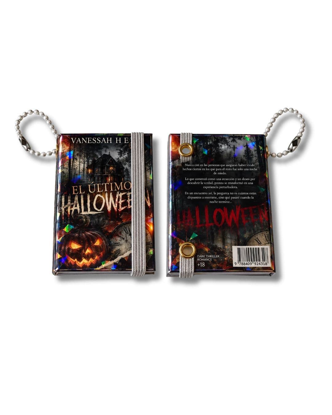 Llavero porta posits El último Halloween - Imagen 1