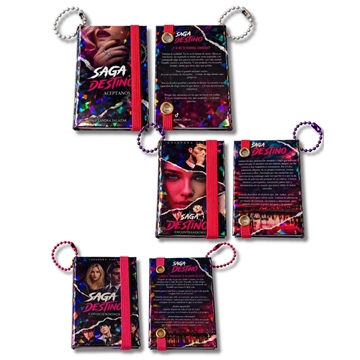 Llavero porta posits saga Destino - Imagen 1