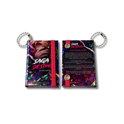 Llavero porta postis Saga Destino (Acéptanos) - Imagen 1