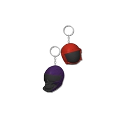 Llaveros cascos Dos caras del fuego - Imagen 1