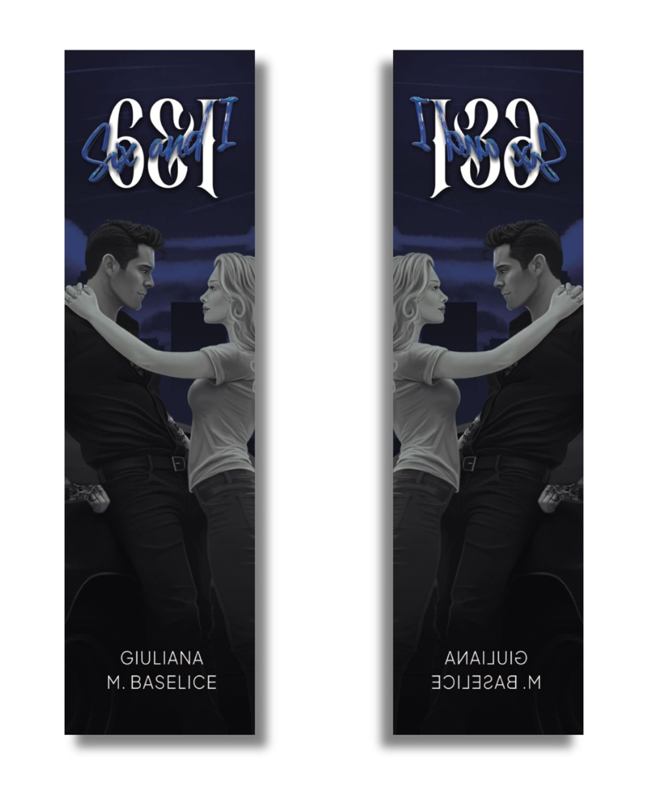 Marcapáginas 6&I de Giuliana M. Beselice - Imagen 1