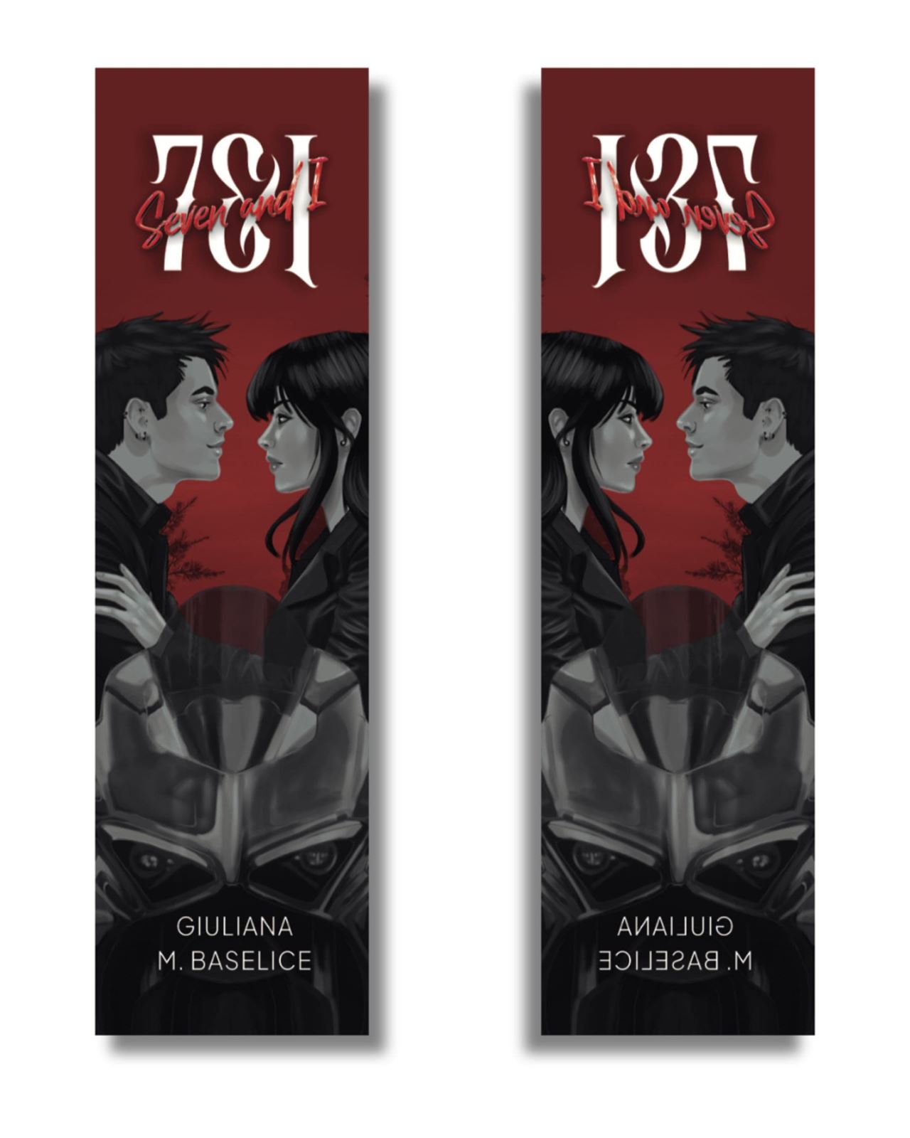 Marcapáginas 7&I de Giuliana M. Beselice - Imagen 1