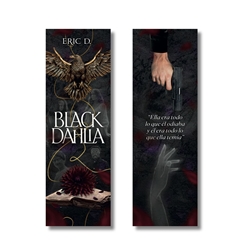 Marcapáginas Black Dahlia de Eric D. - Imagen 1