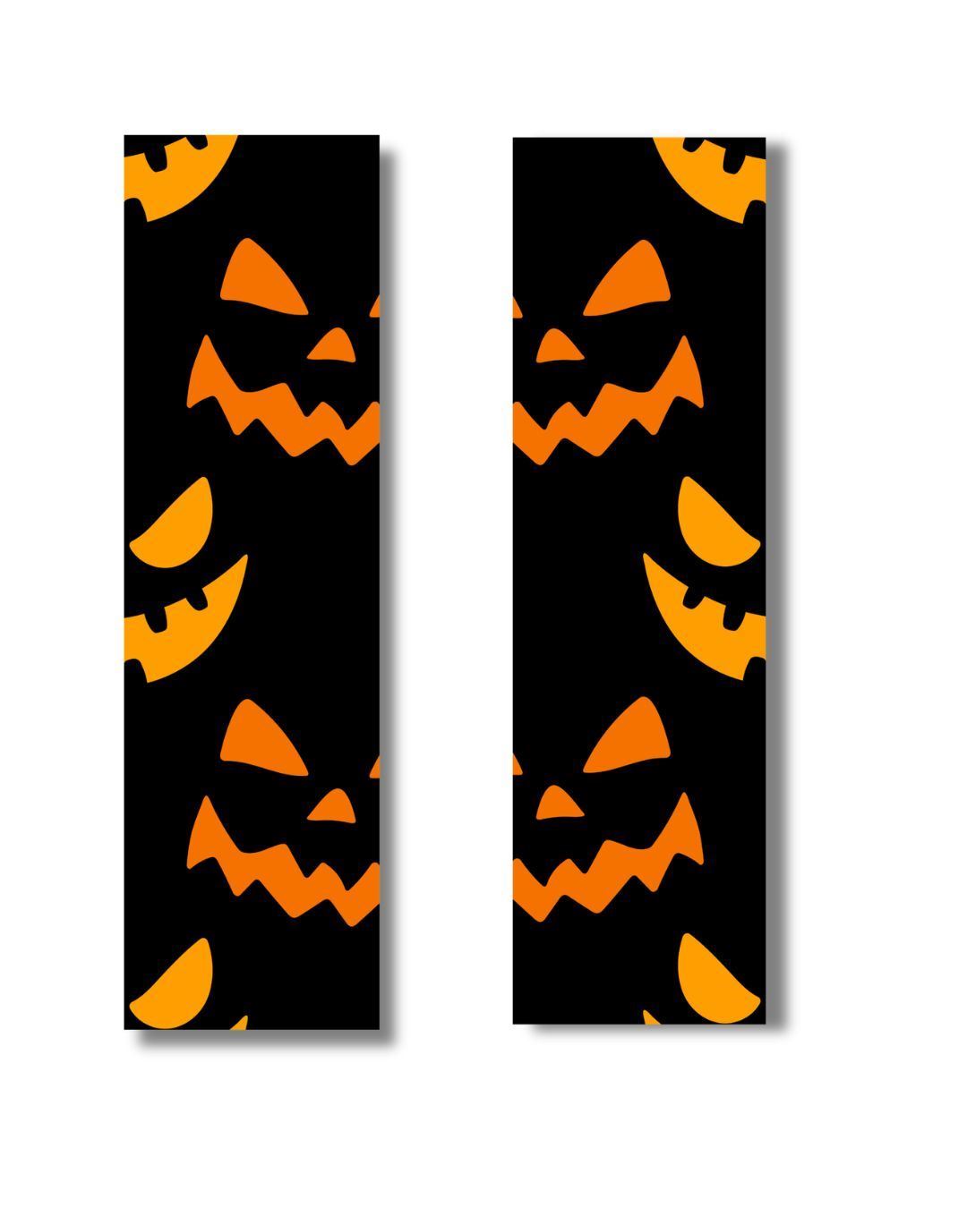 Marcapáginas Calabazas Halloween - Imagen 1