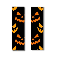Marcapáginas Calabazas Halloween - Imagen 1