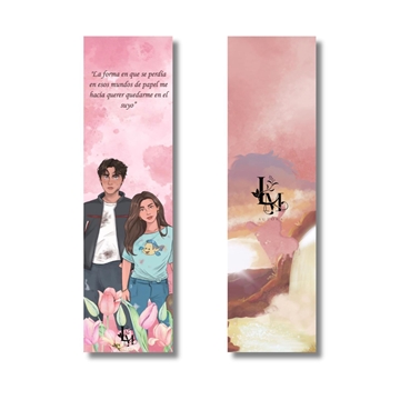 Marcapáginas Caminos Trazados de Laura Montañá - Imagen 1