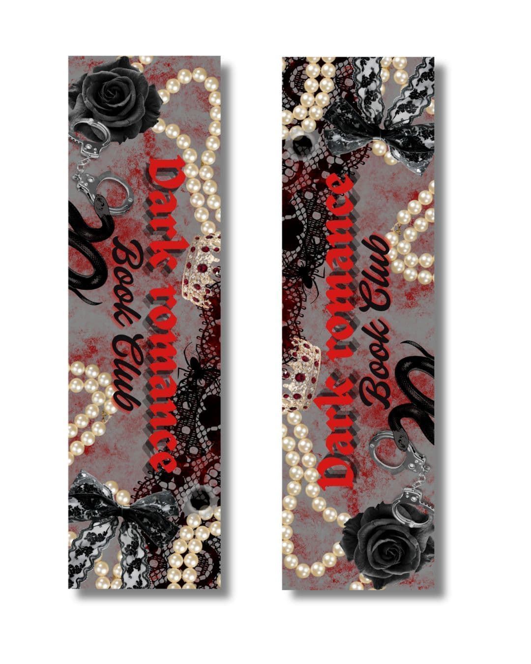 Marcapáginas Dark Romance Book Club - Imagen 1