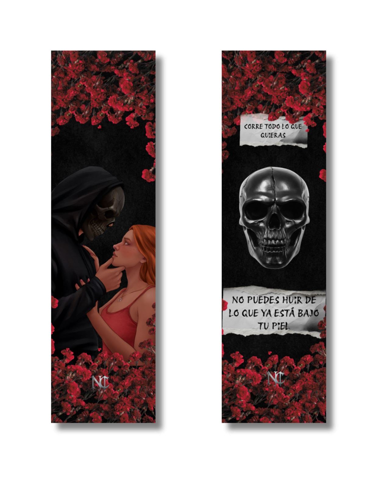 Marcapáginas Devoto de Nadia Crow - Imagen 1