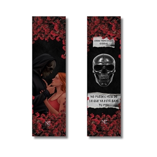 Marcapáginas Devoto de Nadia Crow - Imagen 1