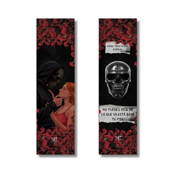 Marcapáginas Devoto de Nadia Crow - Imagen 1