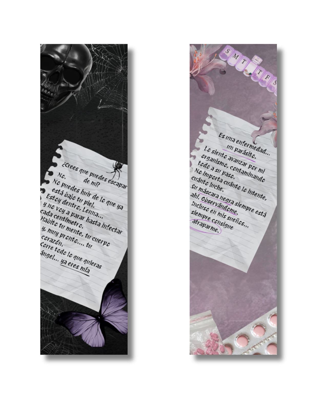 Marcapáginas Devoto de Nadia Crow - Imagen 2