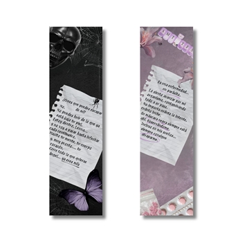 Marcapáginas Devoto de Nadia Crow - Imagen 2