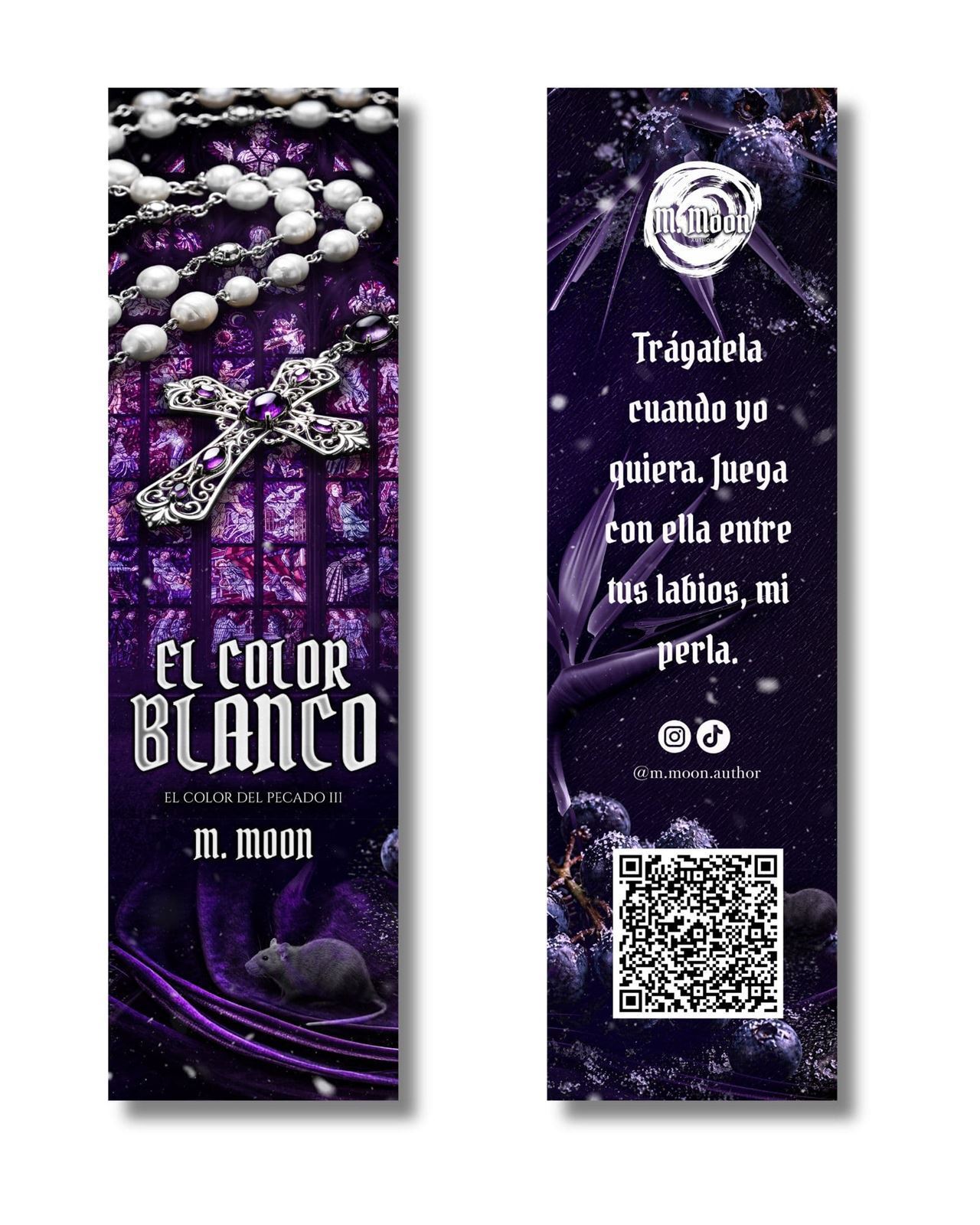 Marcapáginas ECB Edición especial de M.Moon - Imagen 1