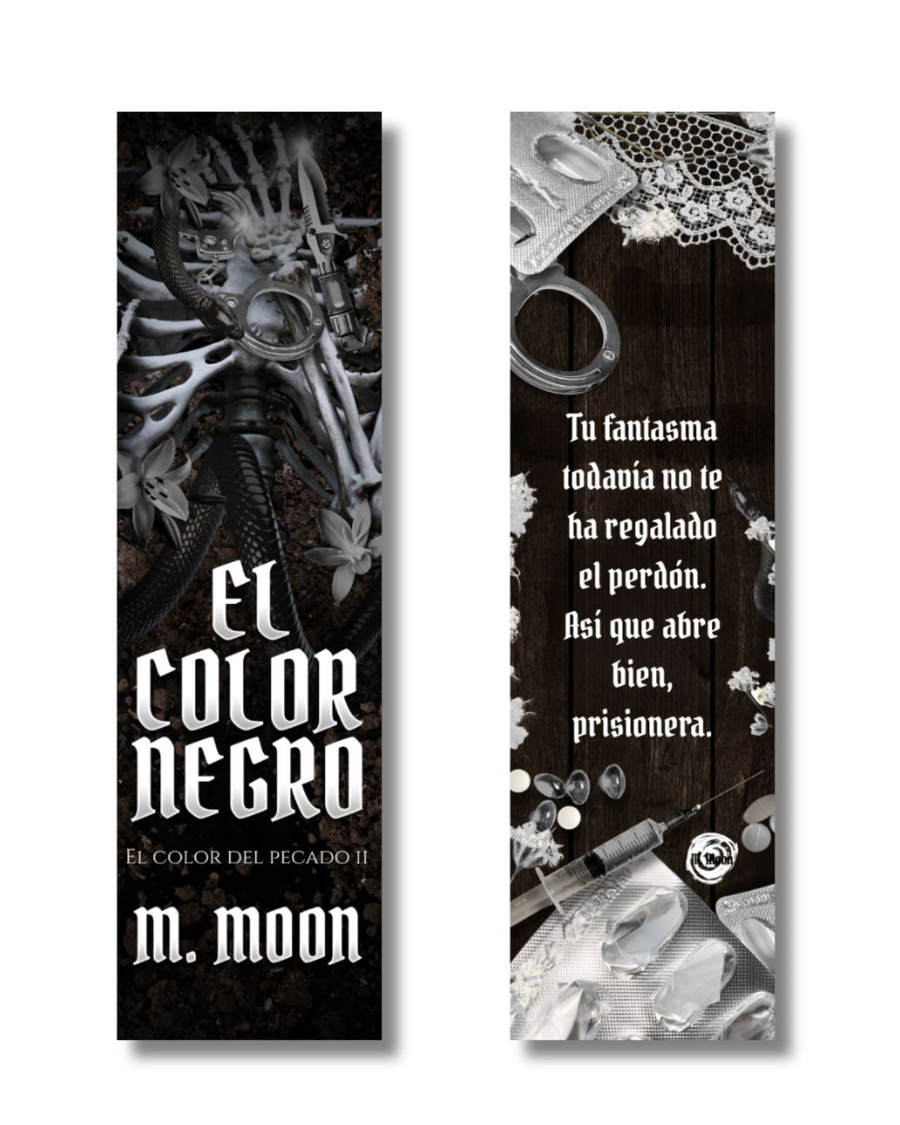 Marcapáginas ECN edición especial de M.Moon - Imagen 1