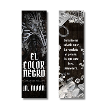 Marcapáginas ECN edición especial de M.Moon - Imagen 1