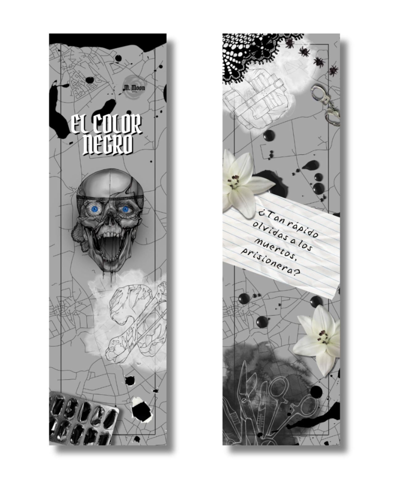 Marcapáginas ECN edición normal de M.Moon - Imagen 1