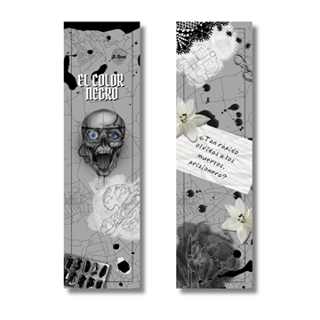 Marcapáginas ECN edición normal de M.Moon - Imagen 1