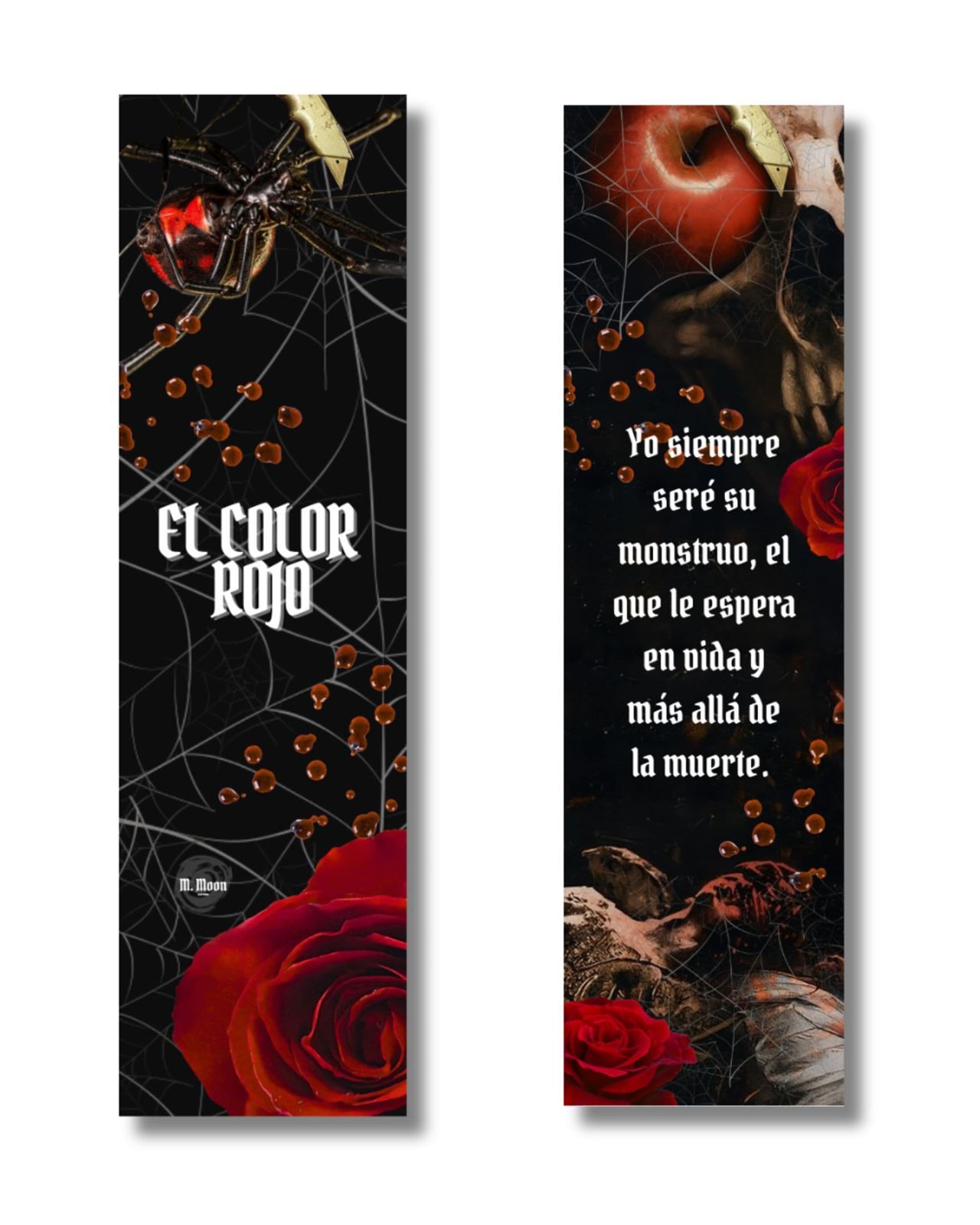 Marcapáginas ECR edición especial de M.Moon - Imagen 1