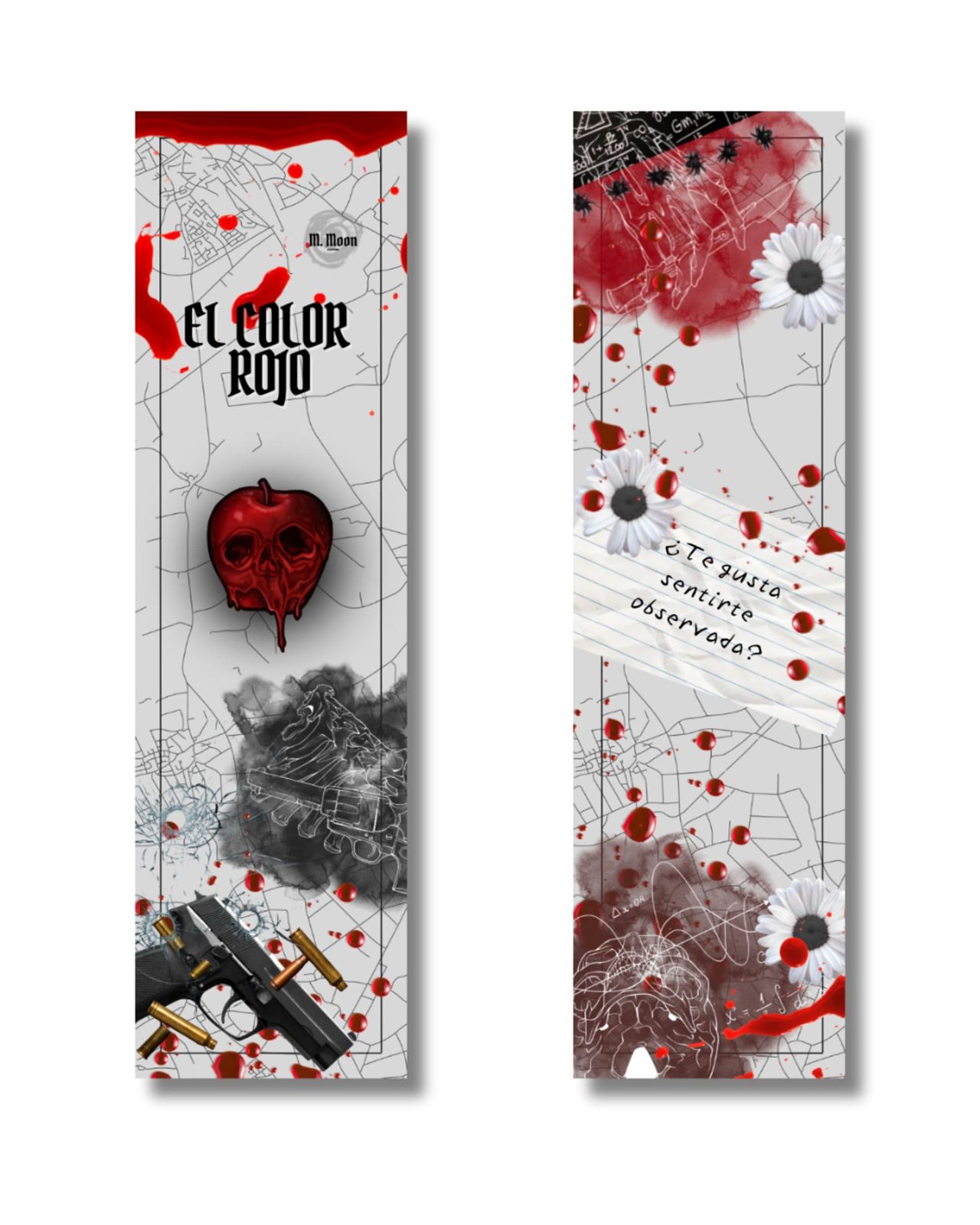 Marcapáginas ECR edición normal de M.Moon - Imagen 1