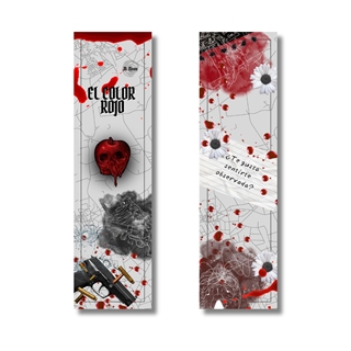 Marcapáginas ECR edición normal de M.Moon - Imagen 1