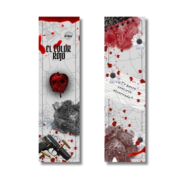 Marcapáginas ECR edición normal de M.Moon - Imagen 1