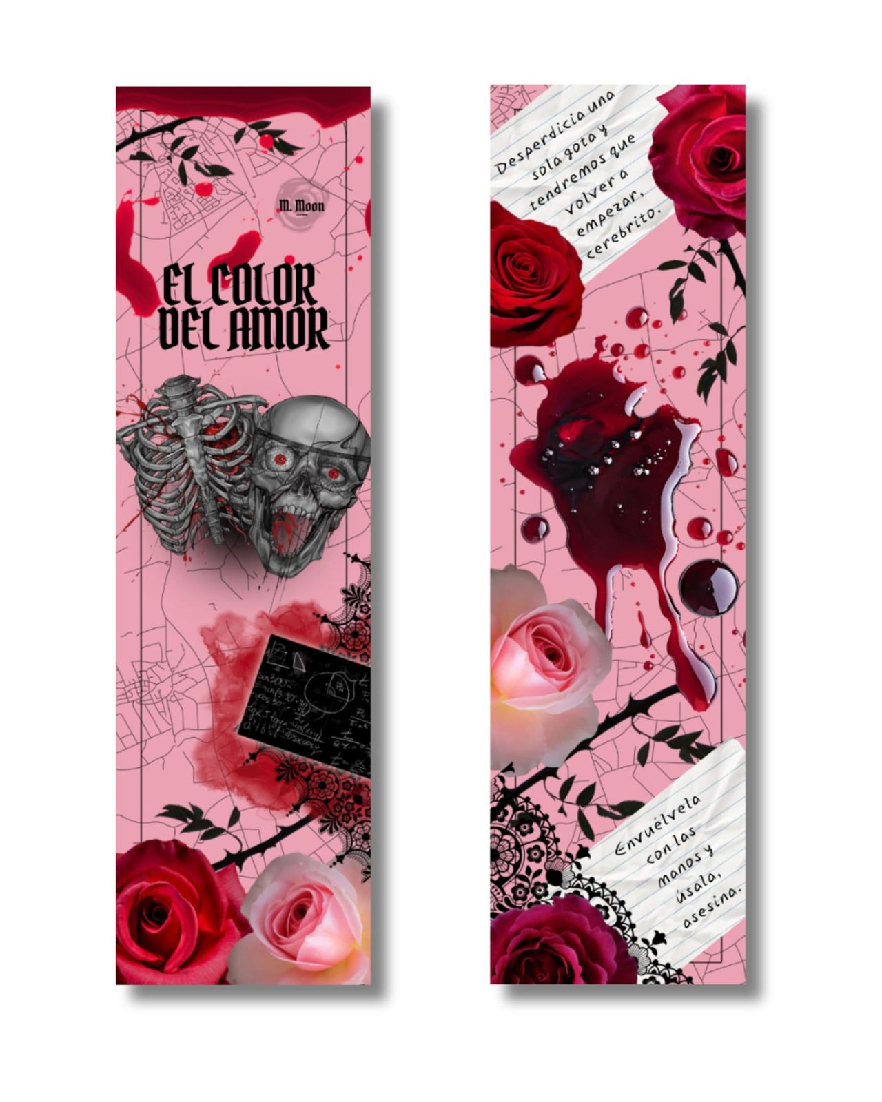 Marcapáginas Edición San Valentin de M.Moon - Imagen 1