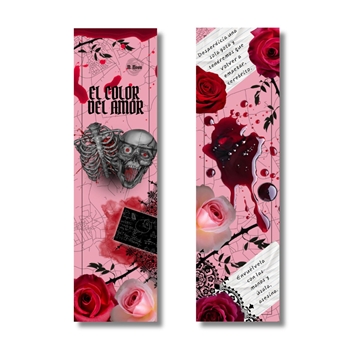 Marcapáginas Edición San Valentin de M.Moon - Imagen 1