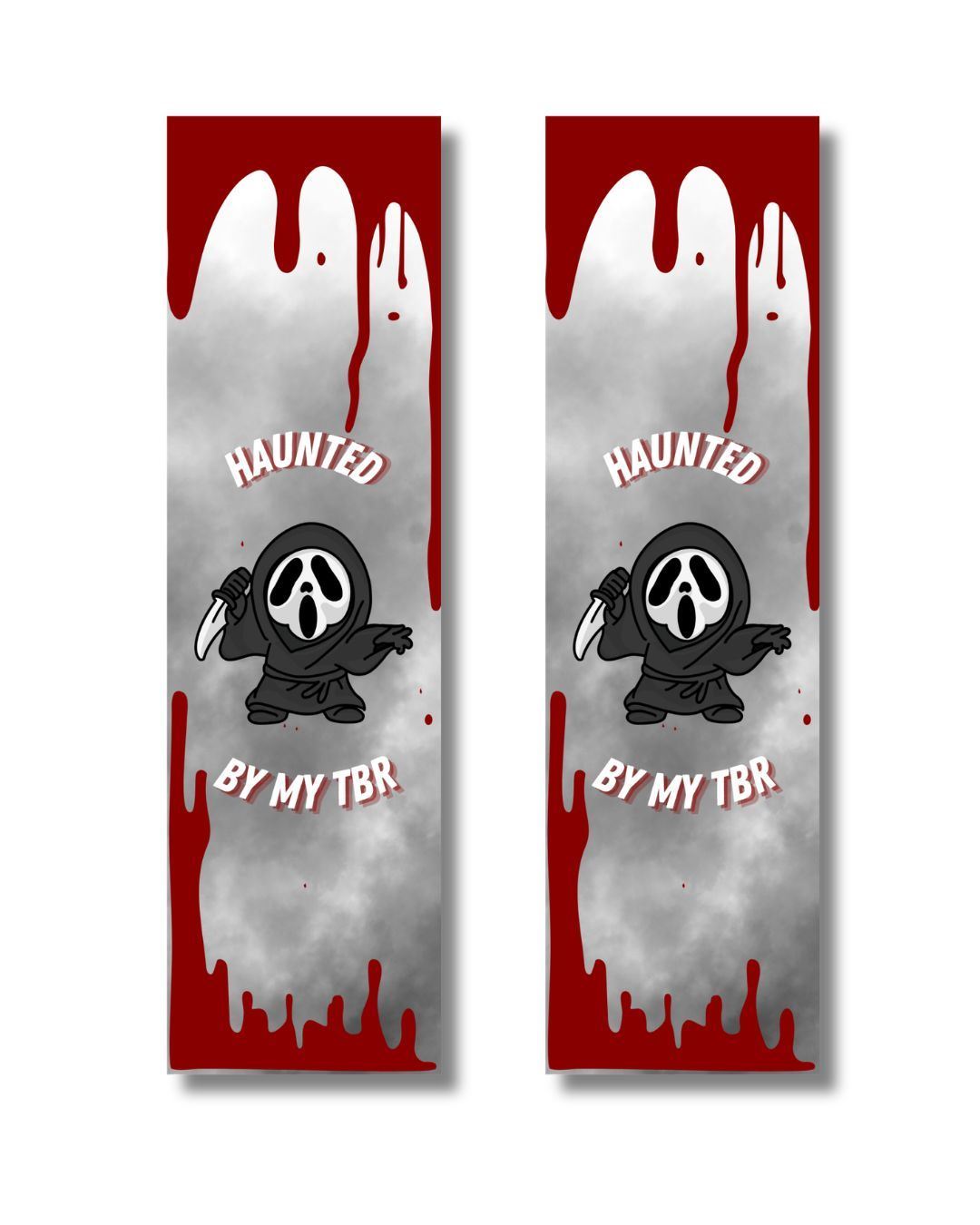 Marcapáginas Haunted - Imagen 1