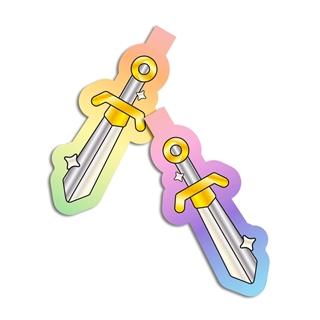Marcapáginas magnético espada - Imagen 1
