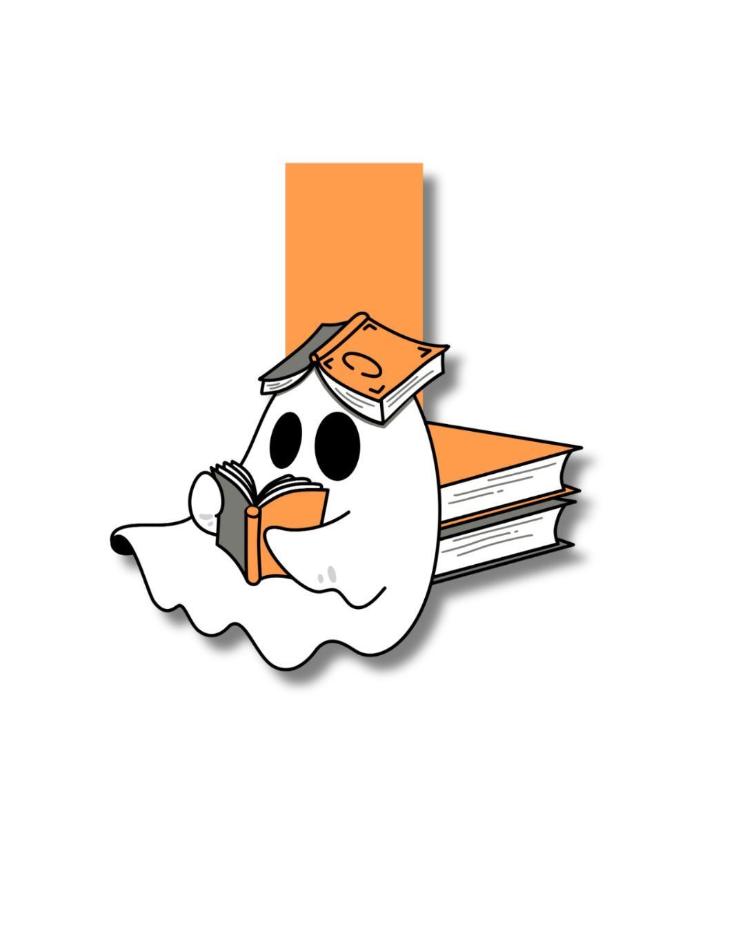 Marcapáginas Magnético Ghost - Imagen 1