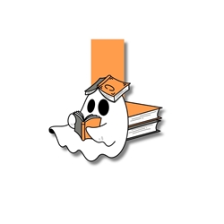 Marcapáginas Magnético Ghost - Imagen 1