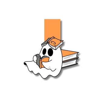 Marcapáginas Magnético Ghost - Imagen 1