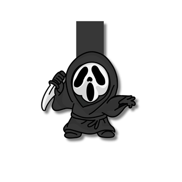 Marcapáginas Magnético Ghostface - Imagen 1