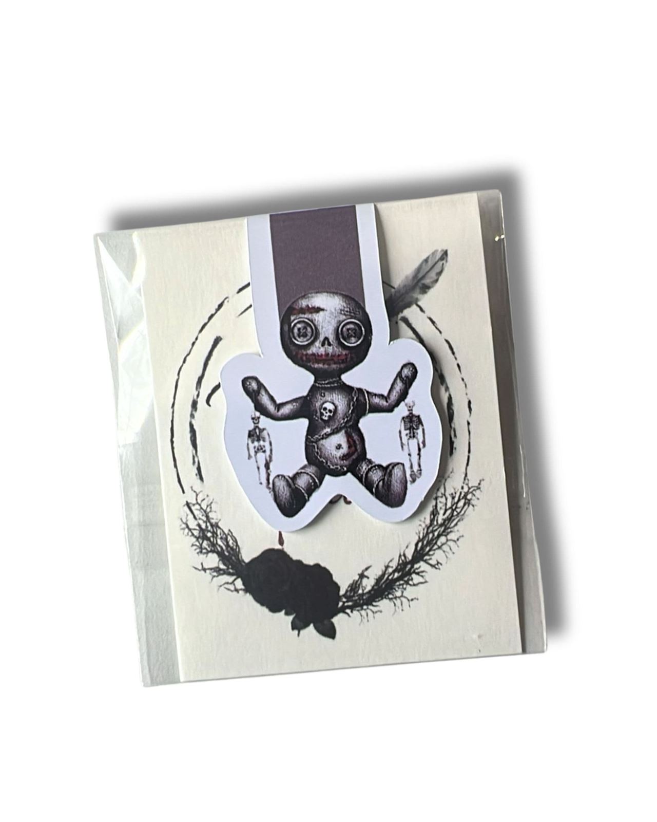 Marcapáginas magnético Oscura Mentira de Vanessah Hele - Imagen 1