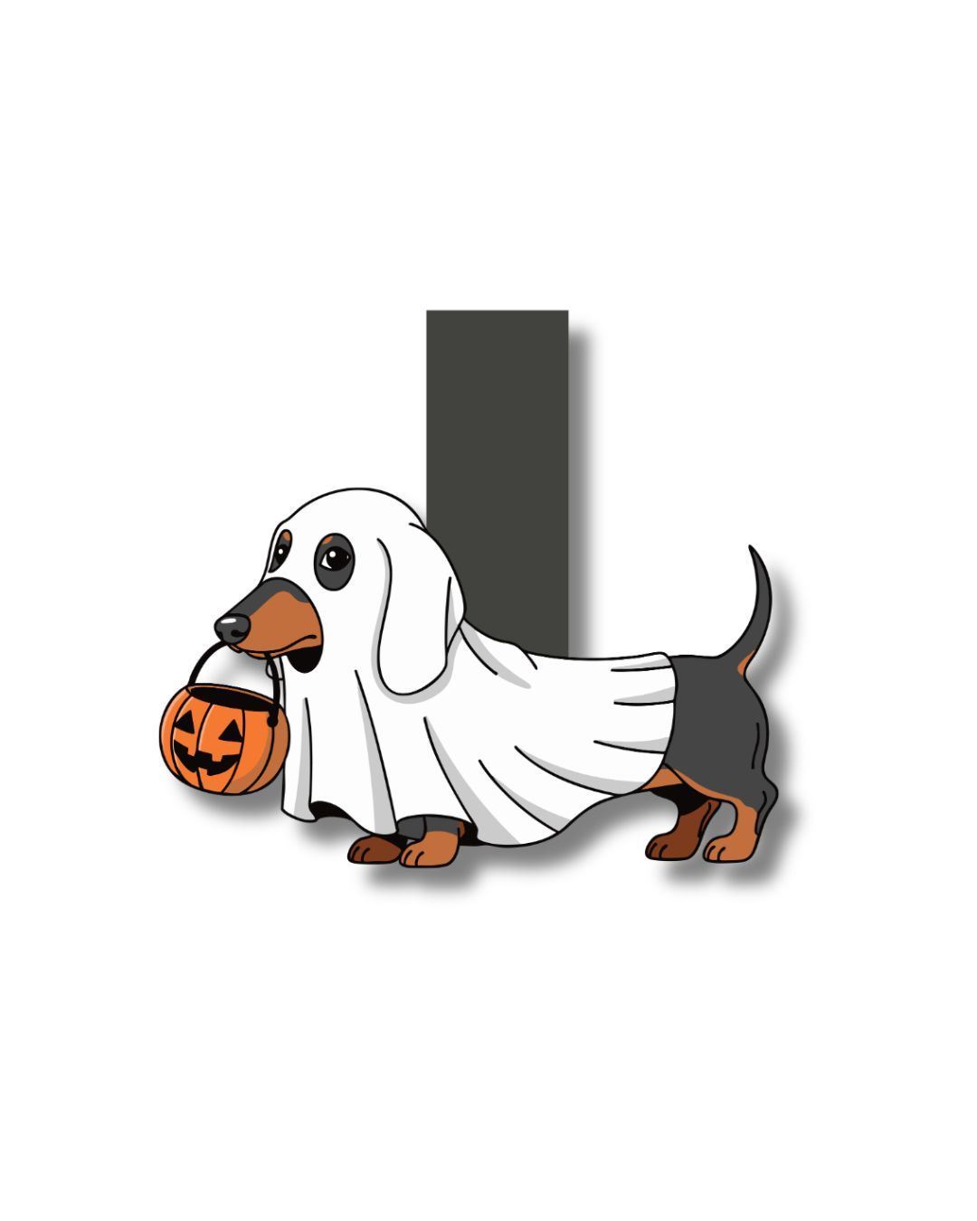 Marcapáginas Magnético Perro fantasma - Imagen 1