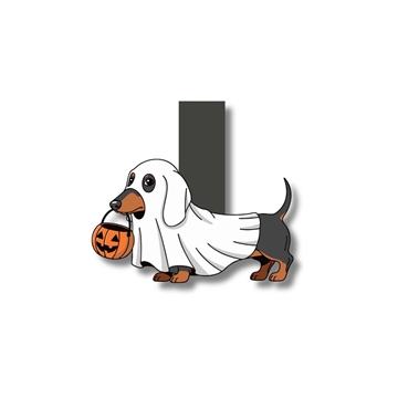 Marcapáginas Magnético Perro fantasma - Imagen 1