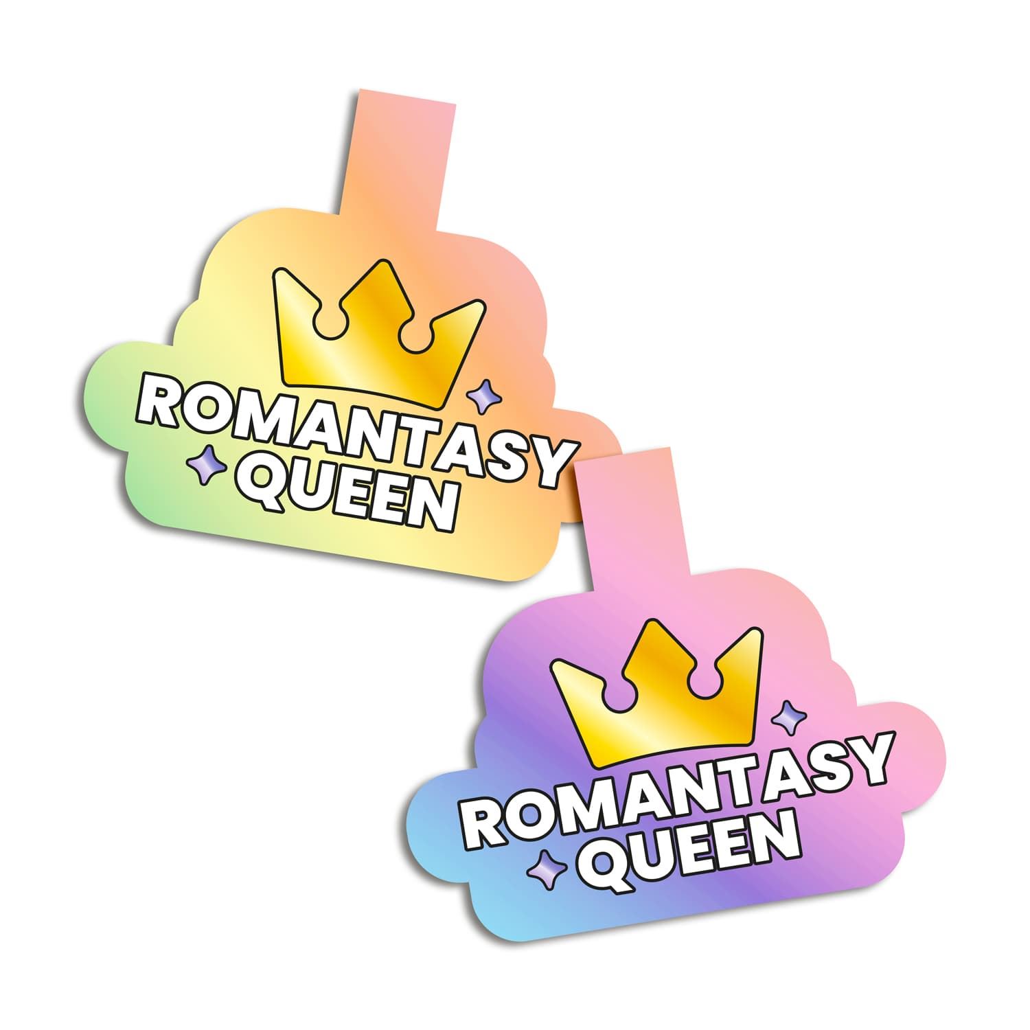 Marcapáginas magnético romantasy queen - Imagen 1