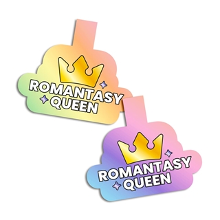Marcapáginas magnético romantasy queen - Imagen 1