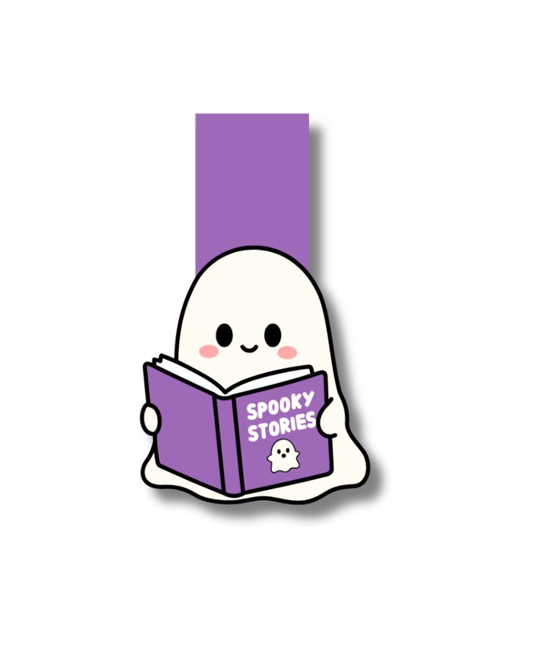 Marcapáginas Magnético Spooky Stories - Imagen 1