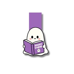 Marcapáginas Magnético Spooky Stories - Imagen 1