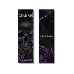 Marcapáginas oficial Géminis de NC González - Imagen 1