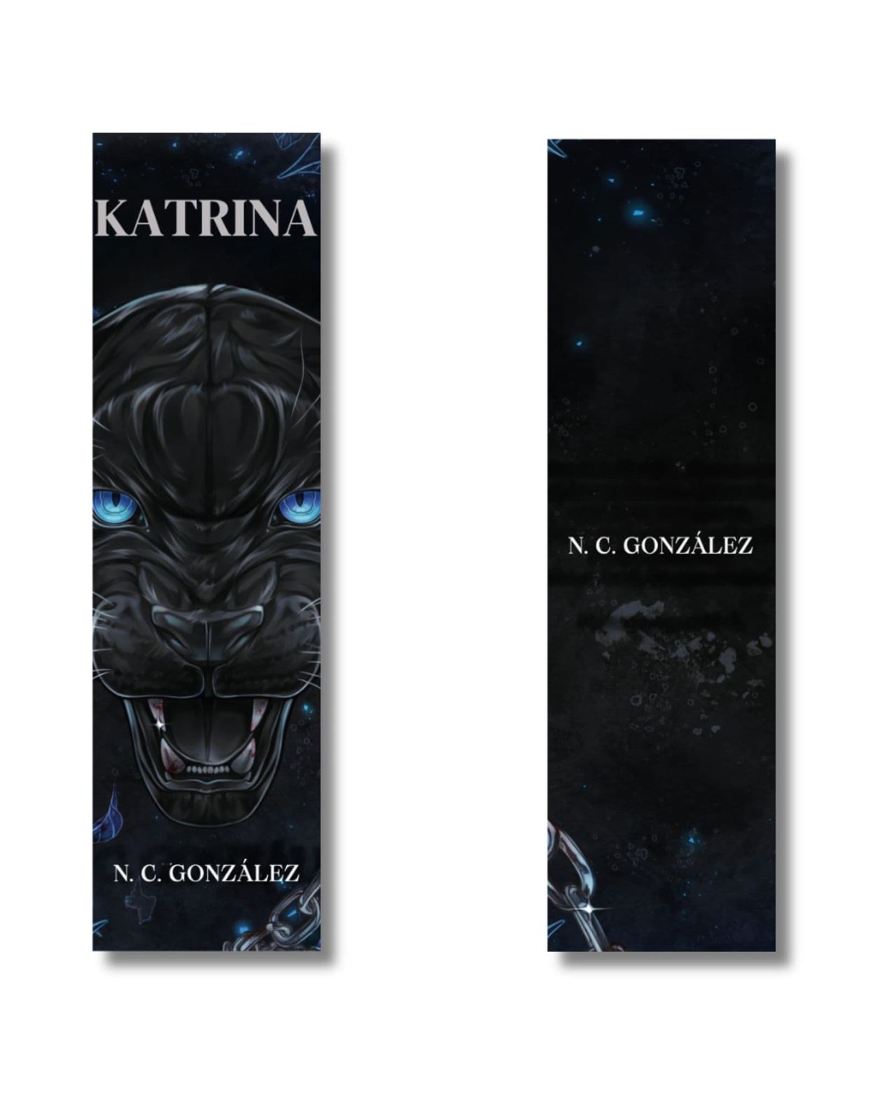 Marcapáginas oficial Katrina de NC González - Imagen 1