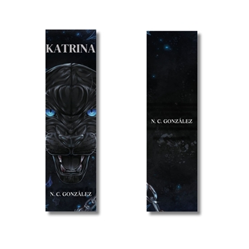 Marcapáginas oficial Katrina de NC González - Imagen 1