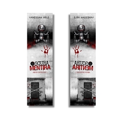 Marcapáginas Oscura Mentira de Vanessah Hele - Imagen 1