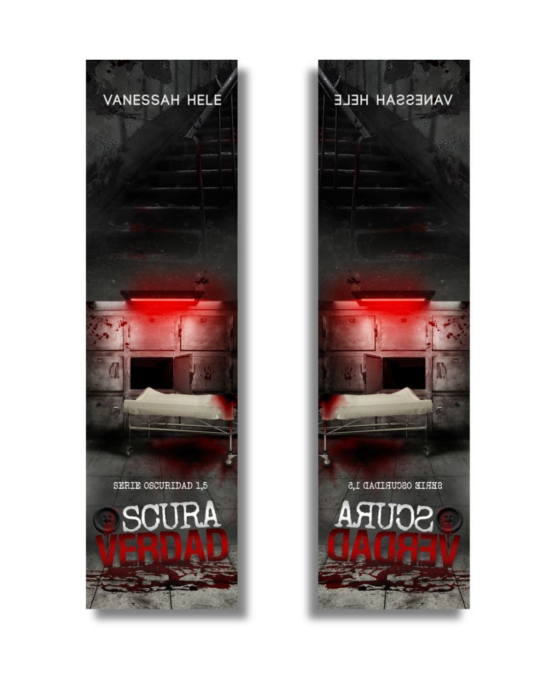 Marcapáginas Oscura verdad de Vanessah Hele - Imagen 1