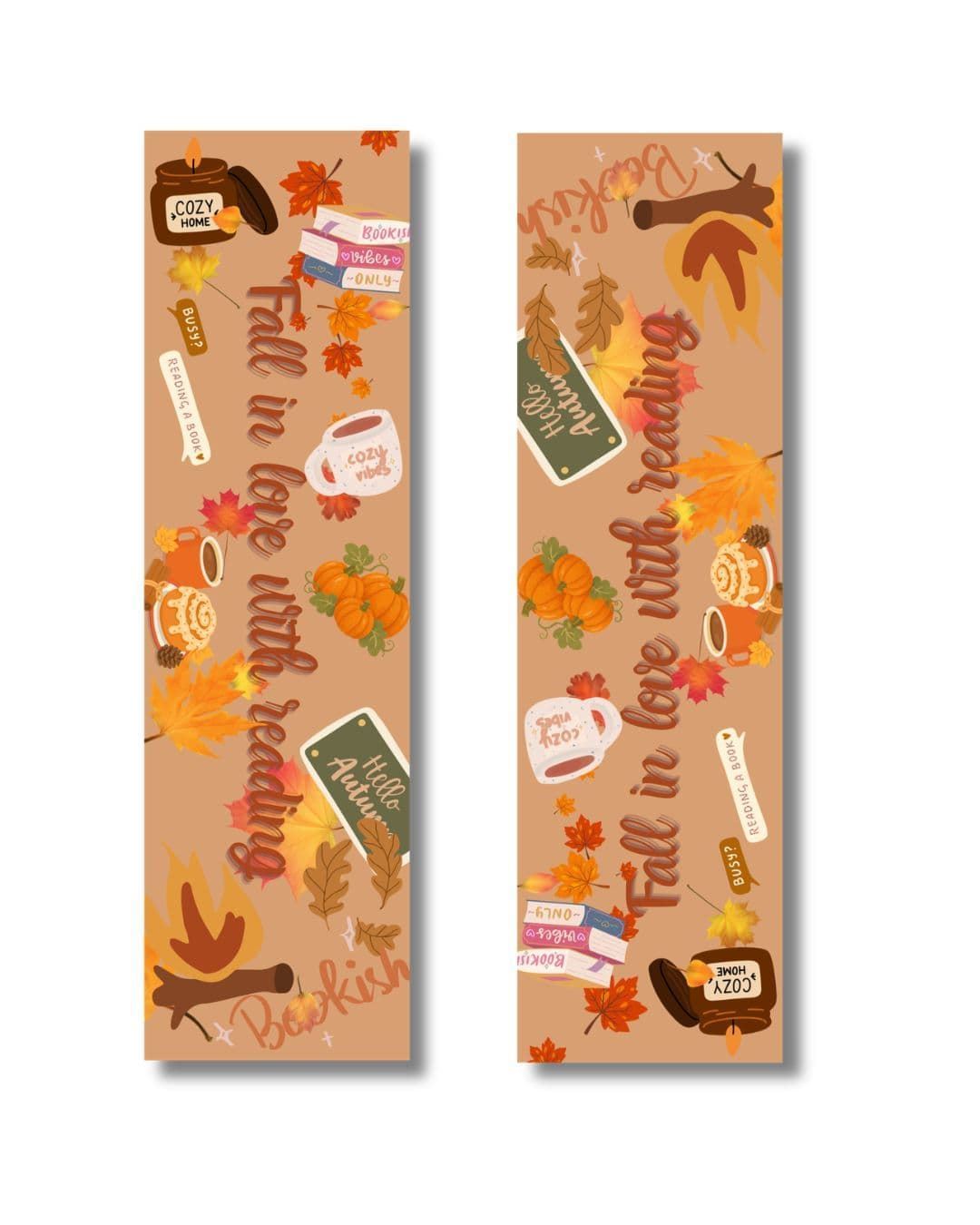 Marcapáginas Otoño - Imagen 1