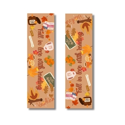 Marcapáginas Otoño - Imagen 1