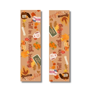 Marcapáginas Otoño - Imagen 1