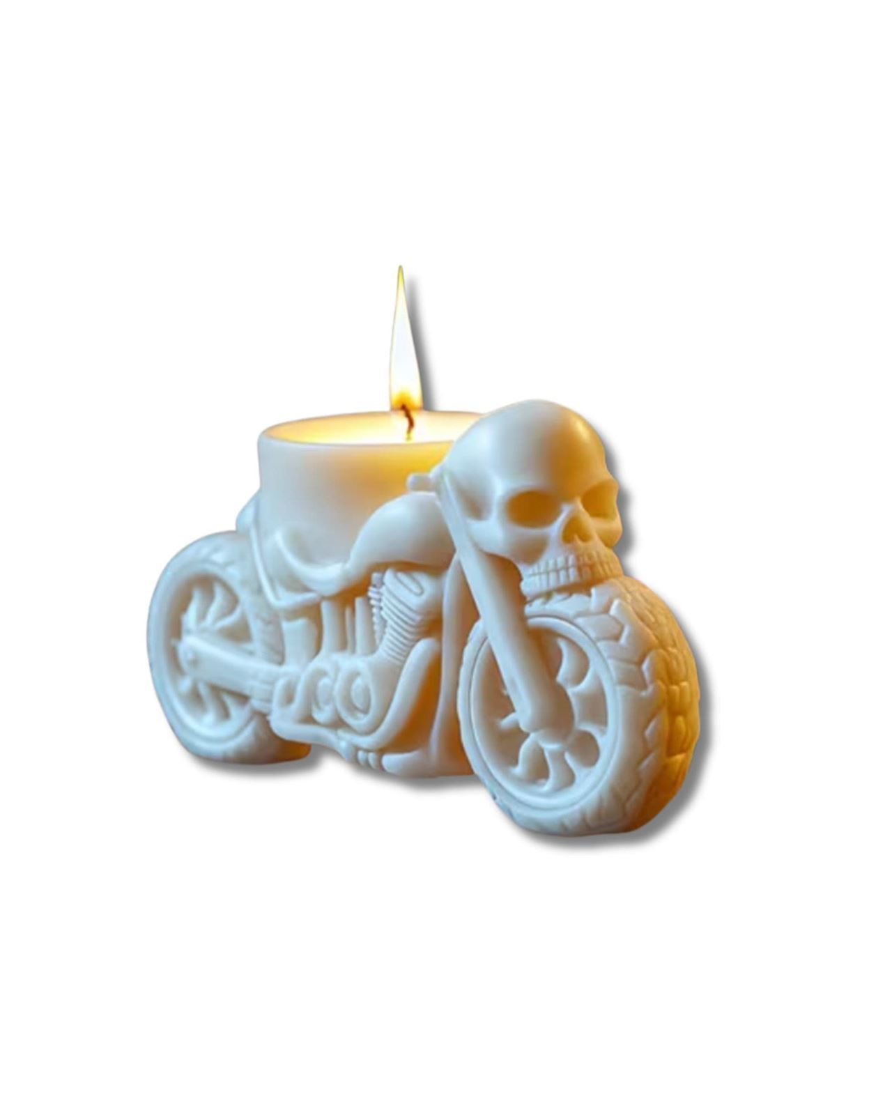 Moto calavera - Imagen 1