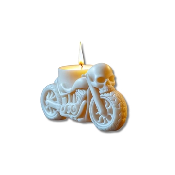 Moto calavera - Imagen 1
